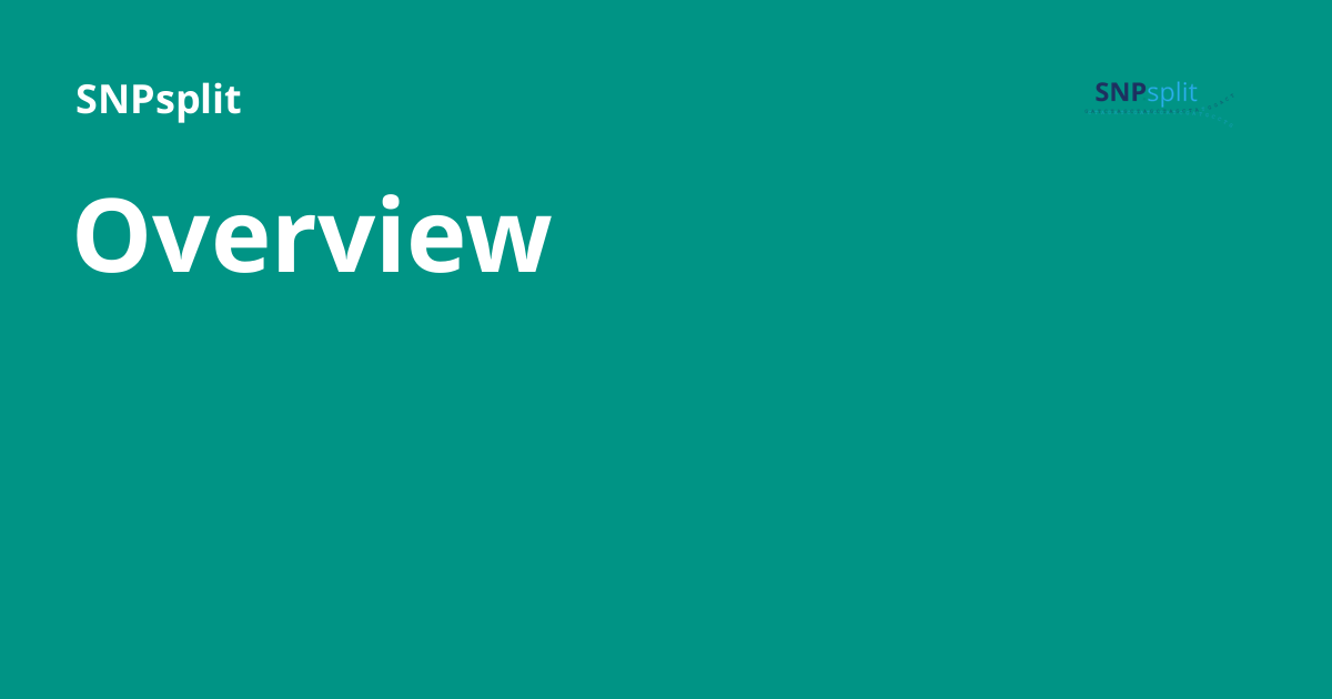 SNPsplit